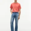 Laurel Leaf Logo Garment-Dyed T-Shirt