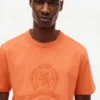 Laurel Leaf Logo Garment-Dyed T-Shirt Laurel Leaf Logo Garment-Dyed T-Shirt