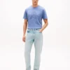 Laurel Leaf Logo Garment-Dyed T-Shirt