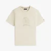 Laurel Leaf Logo Garment-Dyed T-Shirt