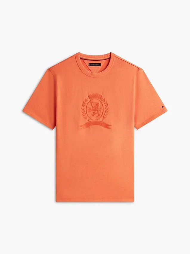 Laurel Leaf Logo Garment-Dyed T-Shirt Laurel Leaf Logo Garment-Dyed T-Shirt