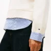 Layered-Look Fleece Sweatshirt Layered-Look Fleece Sweatshirt