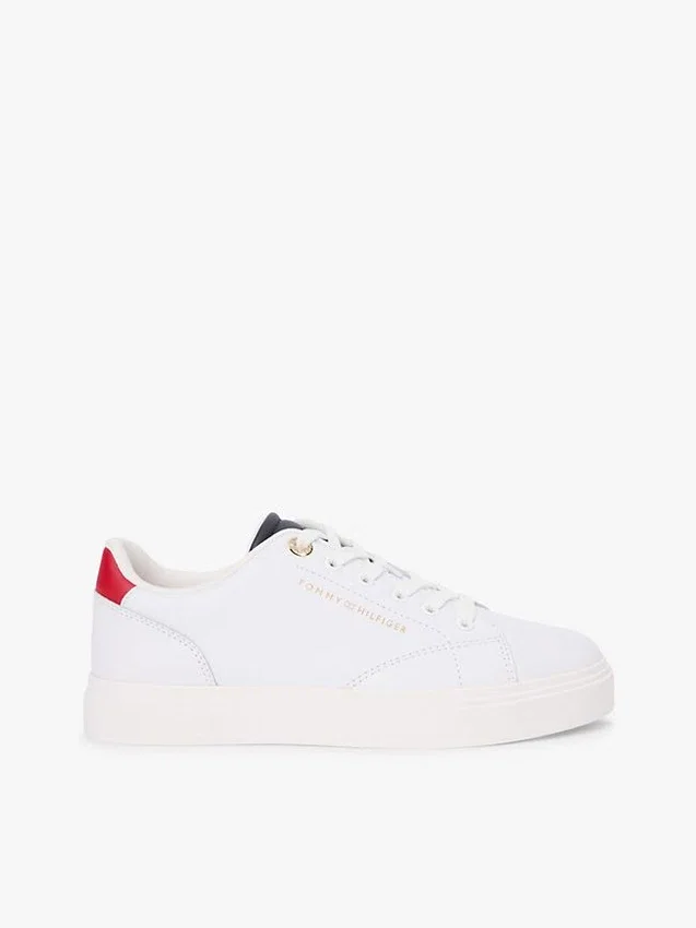 Leather Cupsole Sneaker Leather Cupsole Sneaker
