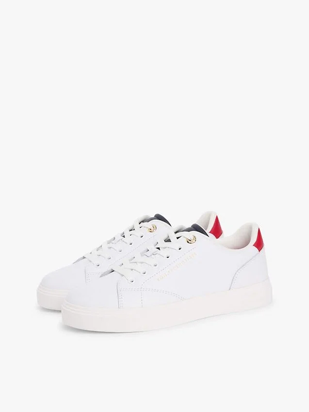 Leather Cupsole Sneaker Leather Cupsole Sneaker
