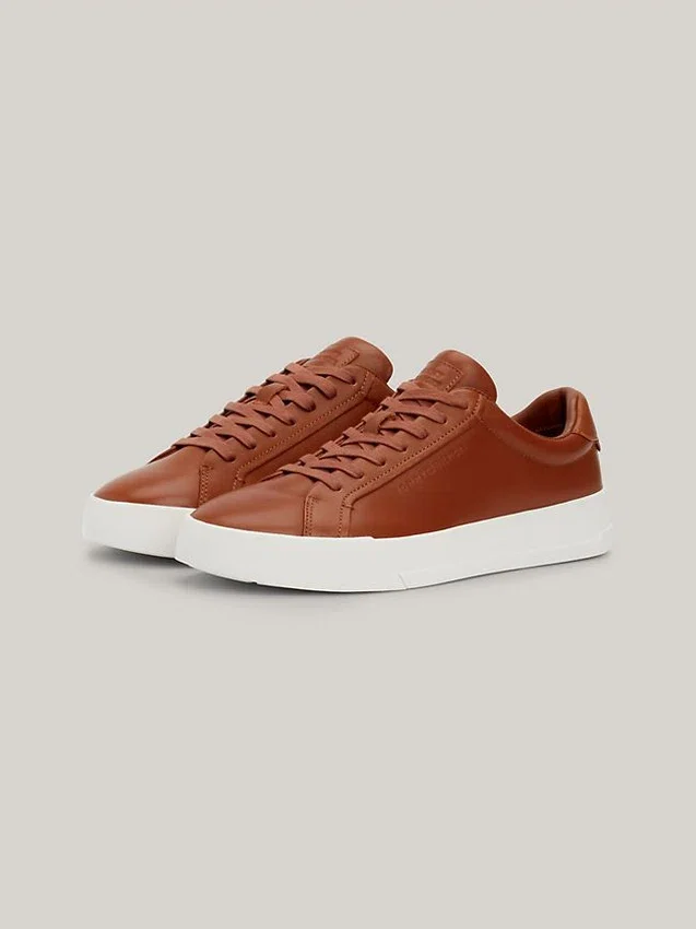 Leather Cupsole Sneaker Leather Cupsole Sneaker