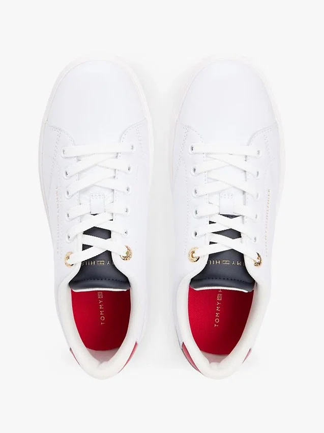 Leather Cupsole Sneaker Leather Cupsole Sneaker