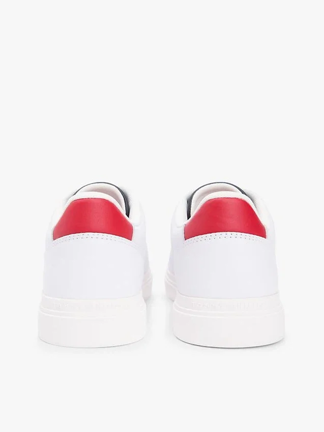 Leather Cupsole Sneaker Leather Cupsole Sneaker