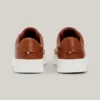 Leather Cupsole Sneaker Leather Cupsole Sneaker