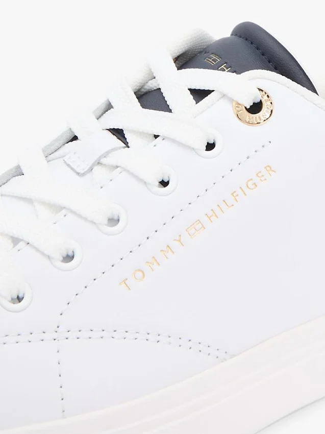 Leather Cupsole Sneaker Leather Cupsole Sneaker
