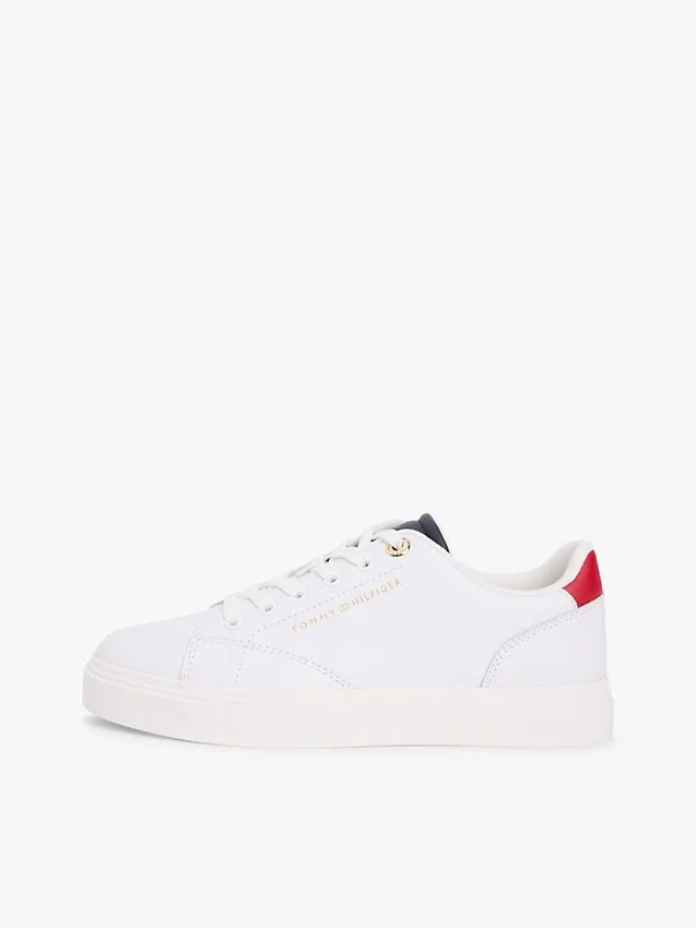 Leather Cupsole Sneaker Leather Cupsole Sneaker