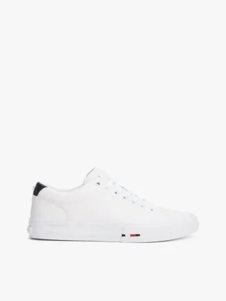 Leather Low-Top Sneaker