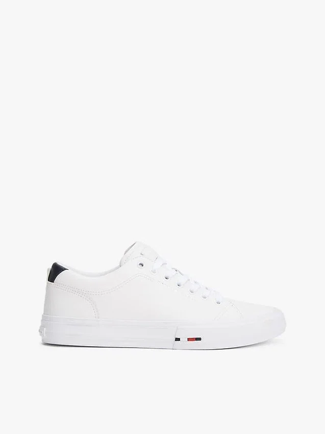 Leather Low-Top Sneaker Leather Low-Top Sneaker