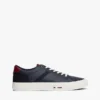 Leather Low-Top Sneaker