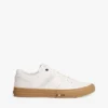 Leather Low-Top Sneaker