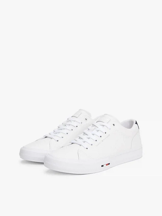 Leather Low-Top Sneaker Leather Low-Top Sneaker