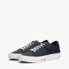 Leather Low-Top Sneaker