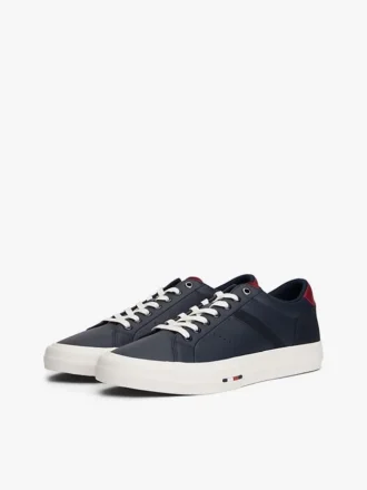 Leather Low-Top Sneaker