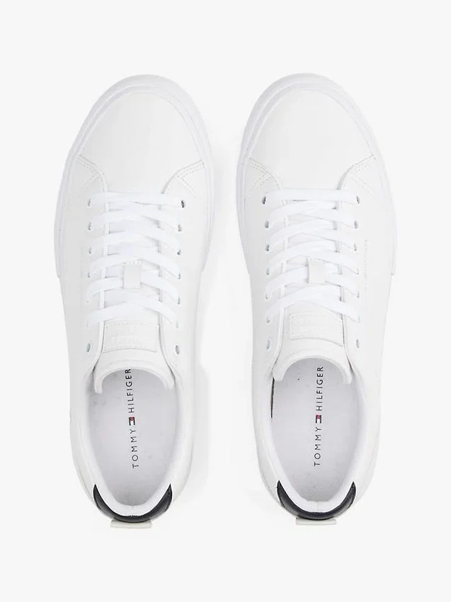 Leather Low-Top Sneaker Leather Low-Top Sneaker