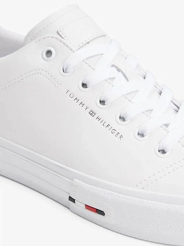 Leather Low-Top Sneaker Leather Low-Top Sneaker