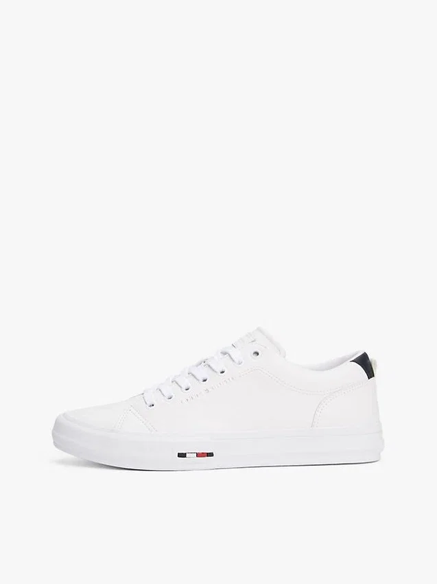 Leather Low-Top Sneaker Leather Low-Top Sneaker