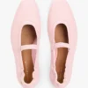 Leather Mary Jane Ballet Flat Leather Mary Jane Ballet Flat