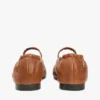 Leather Mary Jane Ballet Flat Leather Mary Jane Ballet Flat