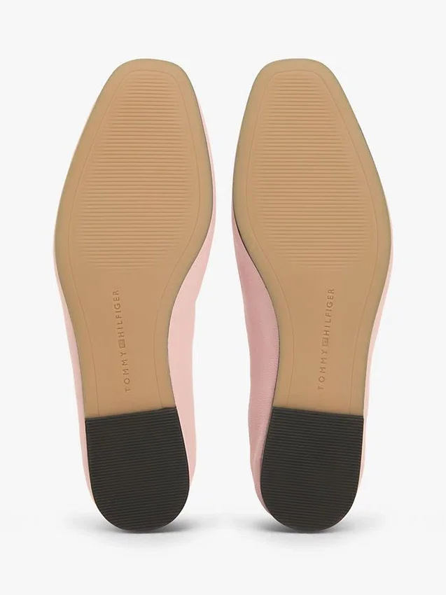 Leather Mary Jane Ballet Flat Leather Mary Jane Ballet Flat