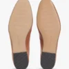 Leather Mary Jane Ballet Flat Leather Mary Jane Ballet Flat