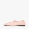 Leather Mary Jane Ballet Flat Leather Mary Jane Ballet Flat