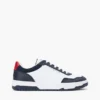 Leather Mix Low-Top Sneaker