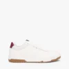 Leather Mix Low-Top Sneaker