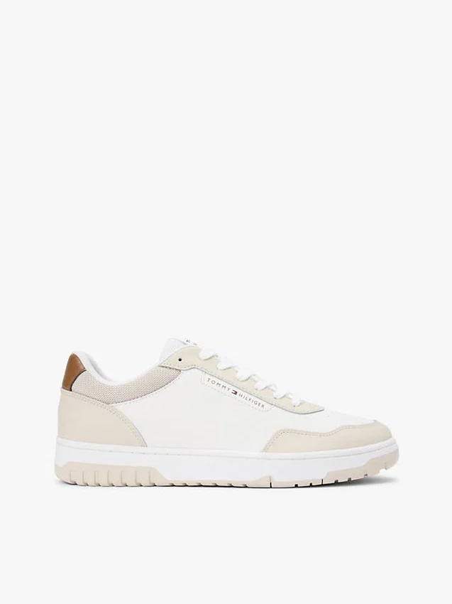 Leather Mix Low-Top Sneaker Leather Mix Low-Top Sneaker