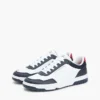 Leather Mix Low-Top Sneaker