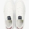 Leather Mix Low-Top Sneaker