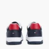Leather Mix Low-Top Sneaker
