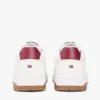 Leather Mix Low-Top Sneaker