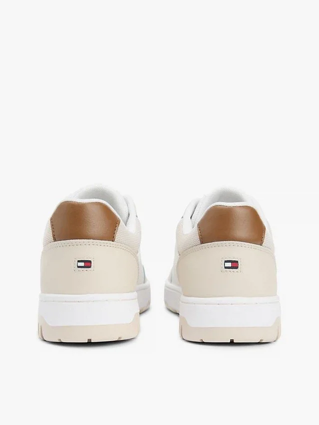 Leather Mix Low-Top Sneaker Leather Mix Low-Top Sneaker