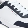 Leather Mix Low-Top Sneaker
