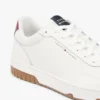 Leather Mix Low-Top Sneaker