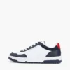 Leather Mix Low-Top Sneaker