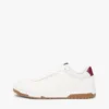 Leather Mix Low-Top Sneaker