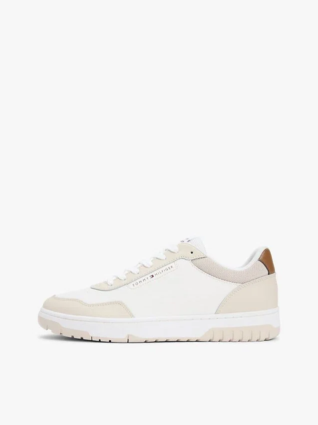 Leather Mix Low-Top Sneaker Leather Mix Low-Top Sneaker