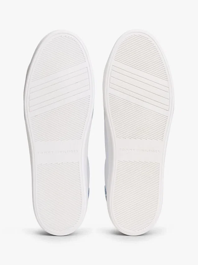Leather Mix Platform Sneaker Leather Mix Platform Sneaker