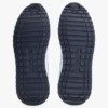 Leather-Mix Runner Sneaker