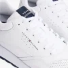Leather-Mix Runner Sneaker