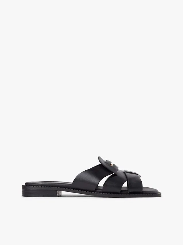 Leather Penny Loafer Sandal Leather Penny Loafer Sandal