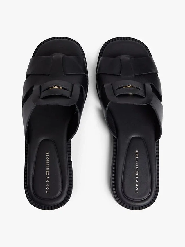 Leather Penny Loafer Sandal Leather Penny Loafer Sandal