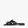 Leather Penny Loafer Sandal Leather Penny Loafer Sandal