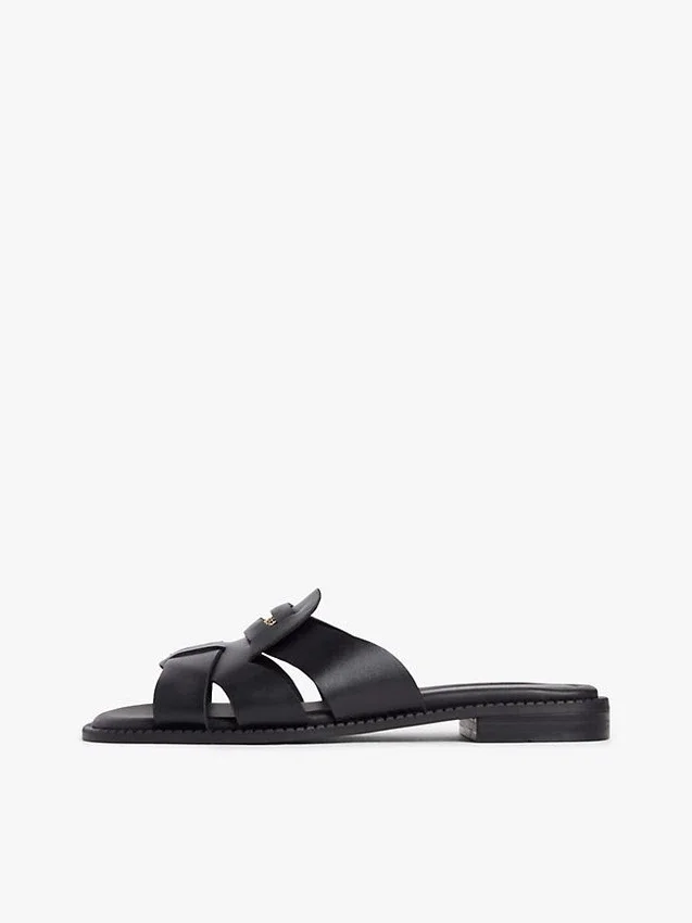Leather Penny Loafer Sandal Leather Penny Loafer Sandal