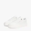 Leather Platform Court Sneaker Leather Platform Court Sneaker